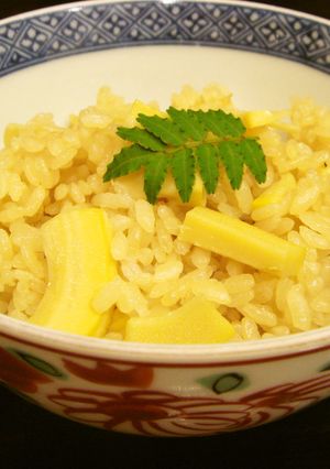 竹の子ご飯-レシピのメイン写真
