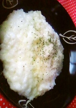 レンジde簡単！濃厚チーズリゾット-レシピのメイン写真