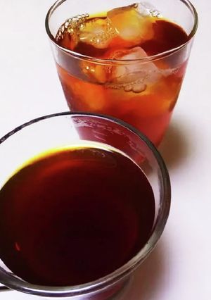 クリア♪煮出しアイスティー＊ホット茶葉量-レシピのメイン写真