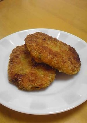 超簡単！かぼちゃの煮物の残りでコロッケ-レシピのメイン写真