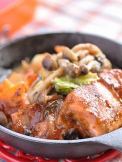 鮭のチャンチャン焼き-レシピのメイン写真
