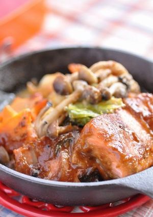 鮭のチャンチャン焼き-レシピのメイン写真