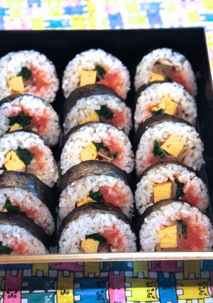 からしめんたいのり巻き-レシピのメイン写真