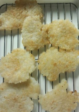 残りご飯で簡単★やわカリお煎餅-レシピのメイン写真