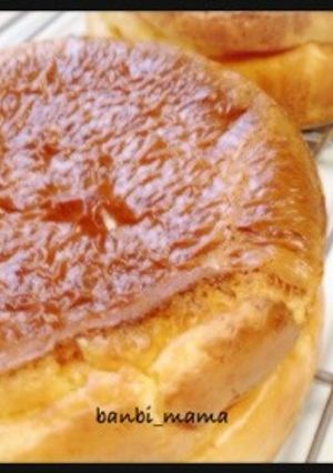 超簡単♪ミキサーdeチーズケーキ-レシピのメイン写真