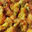 *鶏肉のすっぱ煮*