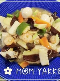 おうちの定番中華♪八宝菜-レシピのメイン写真