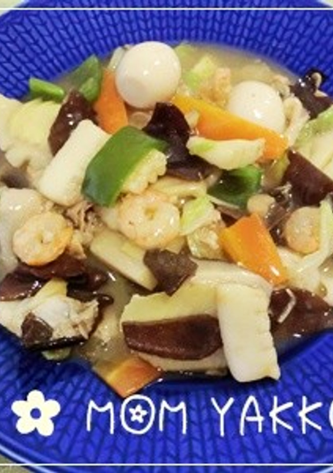 おうちの定番中華♪八宝菜-レシピのメイン写真