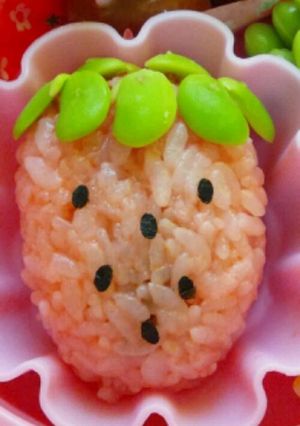 いちご☆キャラ弁-レシピのメイン写真