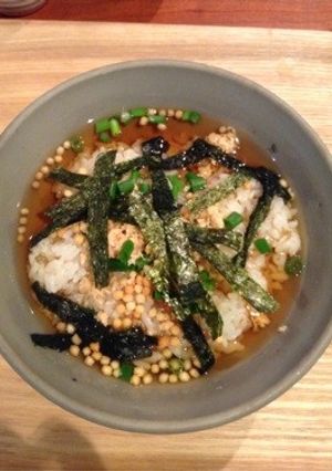 我が家の出汁茶漬け-レシピのメイン写真