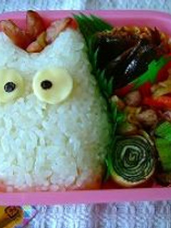 小トトロ弁当-レシピのメイン写真