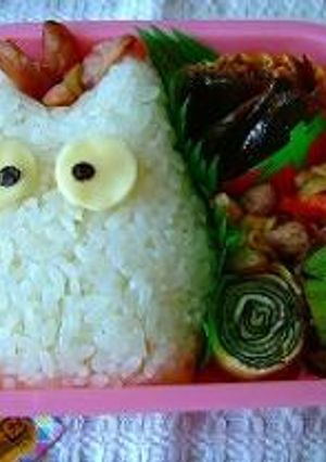 小トトロ弁当-レシピのメイン写真