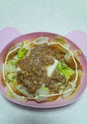 適当サラダ-レシピのメイン写真