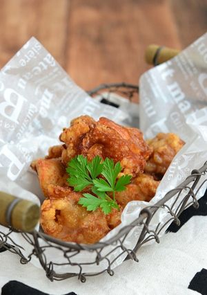 昔懐かしい鶏のからあげ【作りおき】-レシピのメイン写真