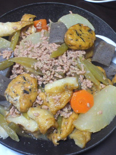 肉みそおでん-レシピのメイン写真