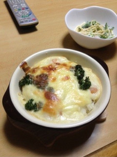 ホワイトソース-レシピのメイン写真