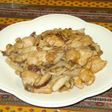 鶏肉ときのこのバルサミコ酢煮