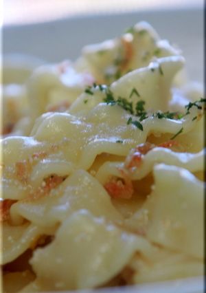 ちっちゃいアミ海老のパスタ-レシピのメイン写真