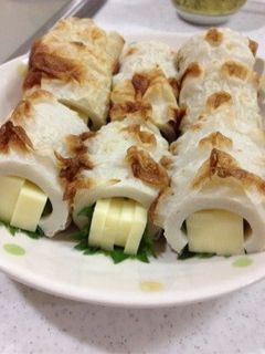 ☆ちくわのチーズ巻☆-レシピのメイン写真