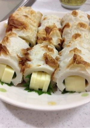 ☆ちくわのチーズ巻☆-レシピのメイン写真