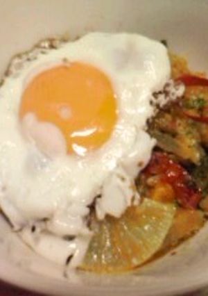 レンジで！いなばのタイカレー大根カフェ飯-レシピのメイン写真