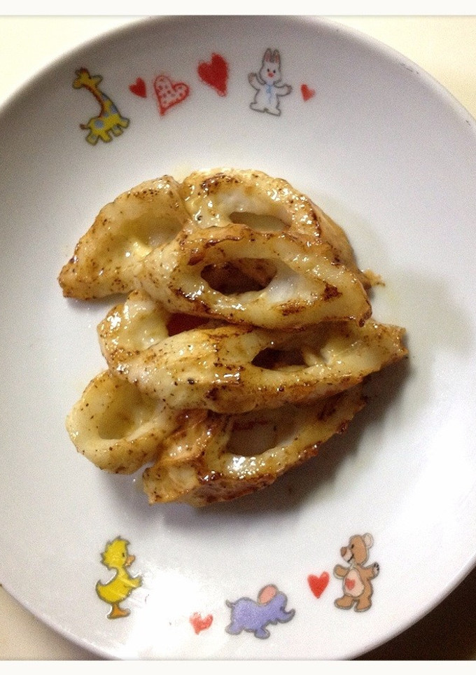 ちくわの照り焼き♡-レシピのメイン写真