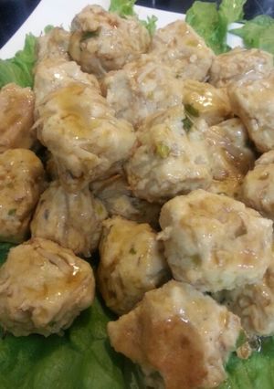 低コスト肉団子-レシピのメイン写真