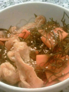 糸昆布と椎茸の煎り煮-レシピのメイン写真