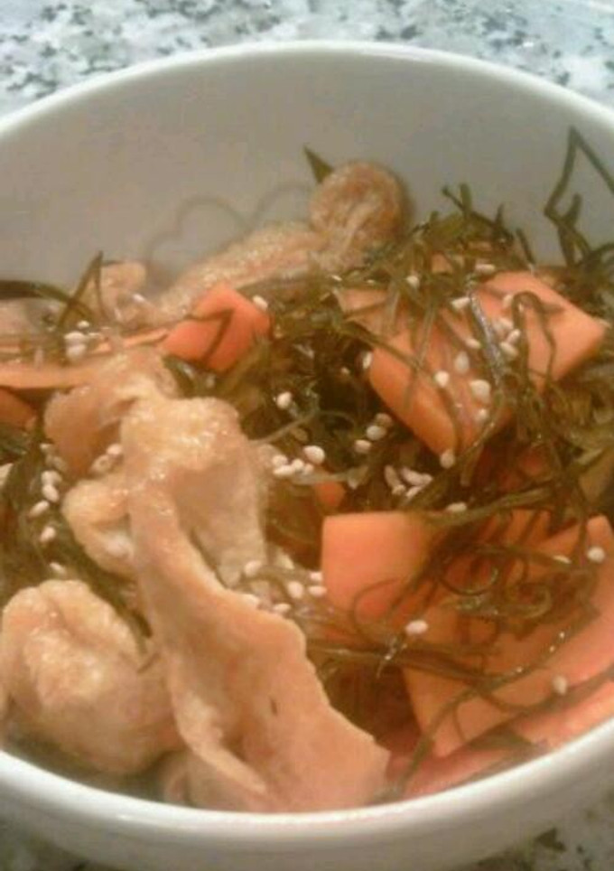 糸昆布と椎茸の煎り煮-レシピのメイン写真
