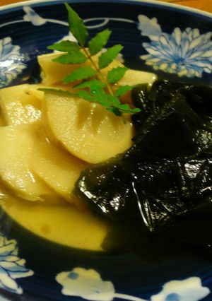 若竹煮☆タケノコとワカメの煮物-レシピのメイン写真