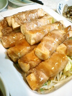 肉巻き豆腐のさっぱり煮-レシピのメイン写真