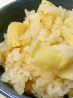 簡単☆たけのこご飯-レシピのメイン写真