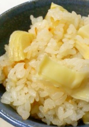簡単☆たけのこご飯-レシピのメイン写真