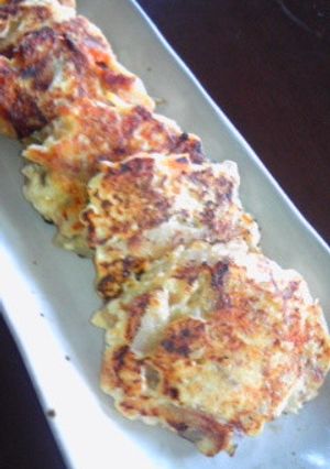 筑前煮をリメイク 豆腐バーグ-レシピのメイン写真