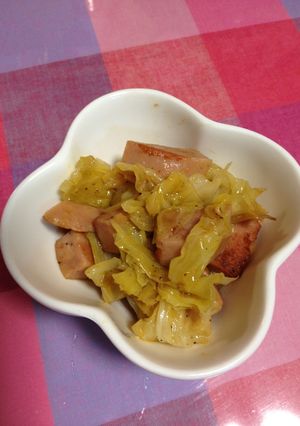スパムのコンソメ煮-レシピのメイン写真