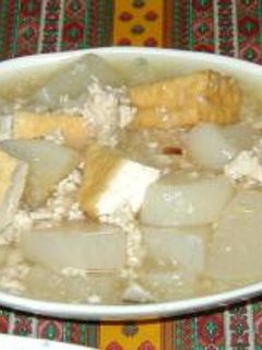 大根、厚揚げの鶏そぼろあんかけ煮-レシピのメイン写真