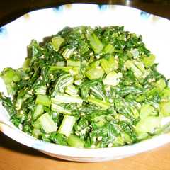 รูปของ 失敗無し！麺つゆで大根葉のふりかけ