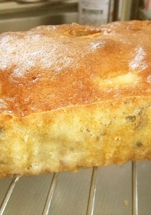 リンゴのケーキ-レシピのメイン写真