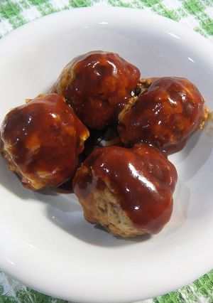 こんにゃく鶏ボール-レシピのメイン写真