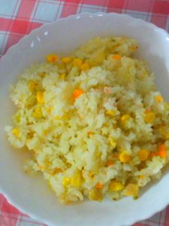 炊飯器にお任せ!な炊き込みピラフ♪-レシピのメイン写真