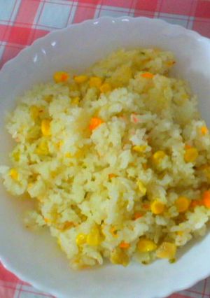 炊飯器にお任せ!な炊き込みピラフ♪-レシピのメイン写真