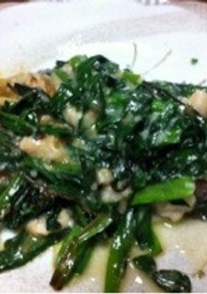 ほっけの塩にら煮-レシピのメイン写真