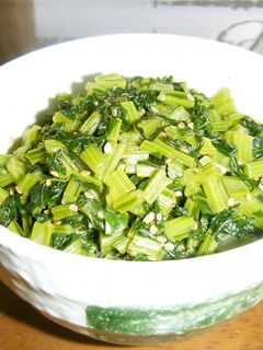 失敗無し!麺つゆでカブ葉のふりかけ-レシピのメイン写真