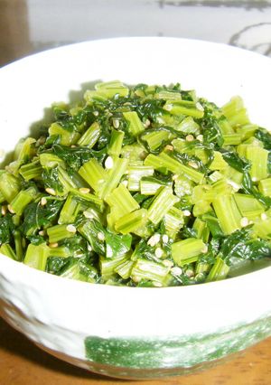 失敗無し！麺つゆでカブ葉のふりかけ-レシピのメイン写真