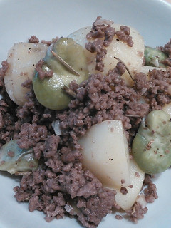 牛ひき肉のローズマリーポテト-レシピのメイン写真
