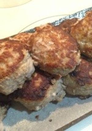 我が家の手抜きハンバーグ-レシピのメイン写真