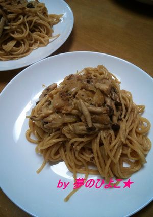 醤油麹de簡単しめじ&シーチキンのパスタ-レシピのメイン写真