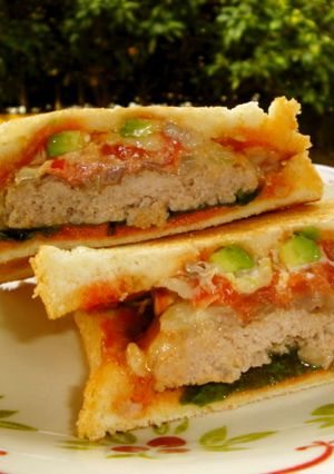 ＊フライパンdeホットサンド＊-レシピのメイン写真