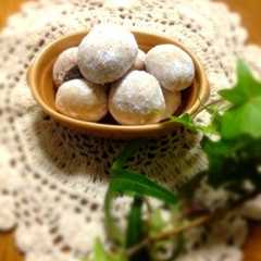รูปของ スノーボールクッキー