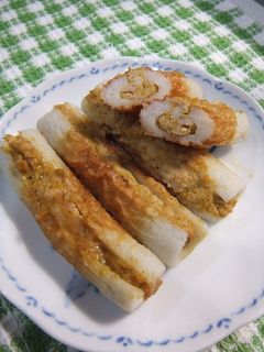 鶏ちくわ カレー味-レシピのメイン写真